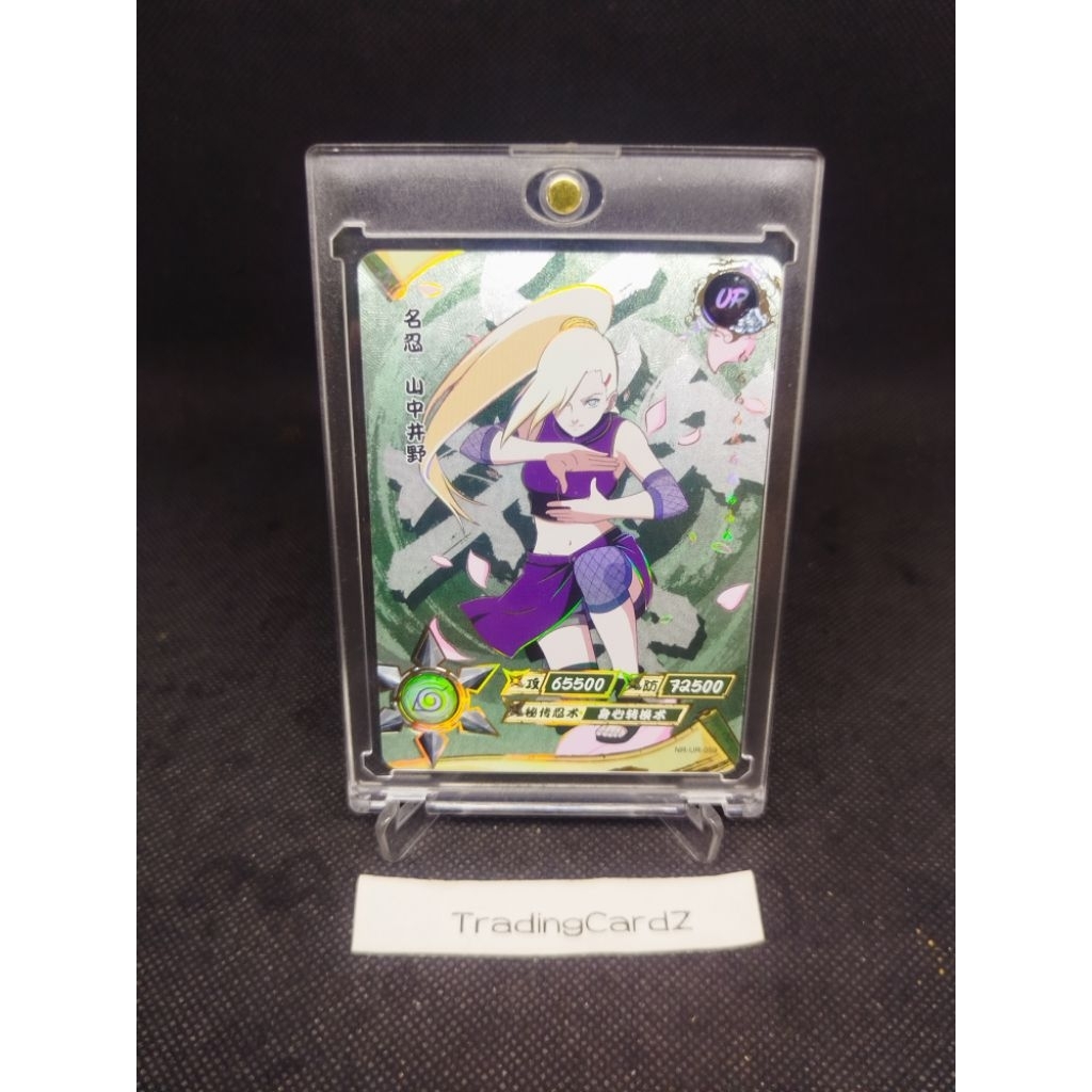 Jual TCG/CCG Trading Card Collection 2021 Kayou Naruto Official Card UR ...