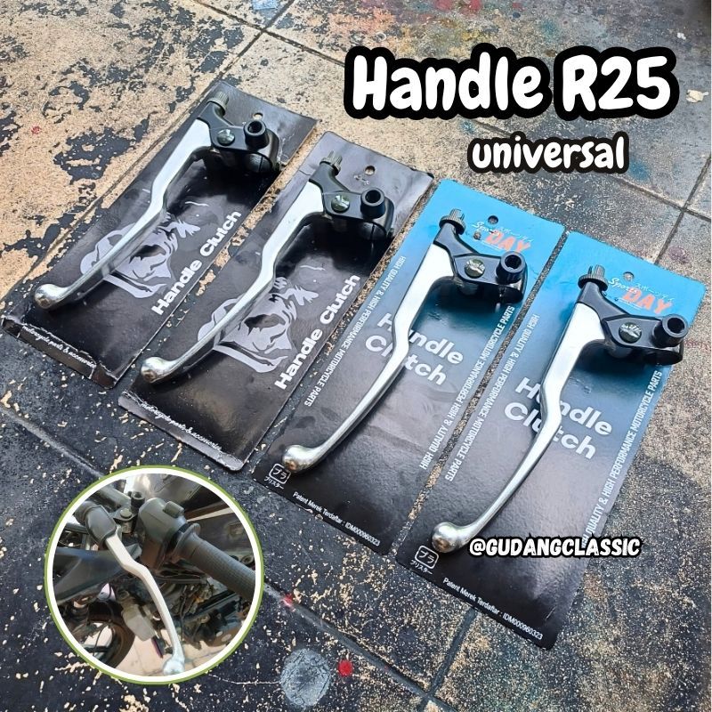 Jual Handle R25 handel Kopling Hendel Kiri Yamaha R 25 Tuas rem Kiri ...