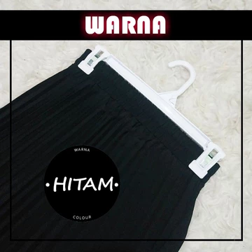 Rok Plisket Premium Tebal PART 1 Rok Plisket Jumbo Tebal