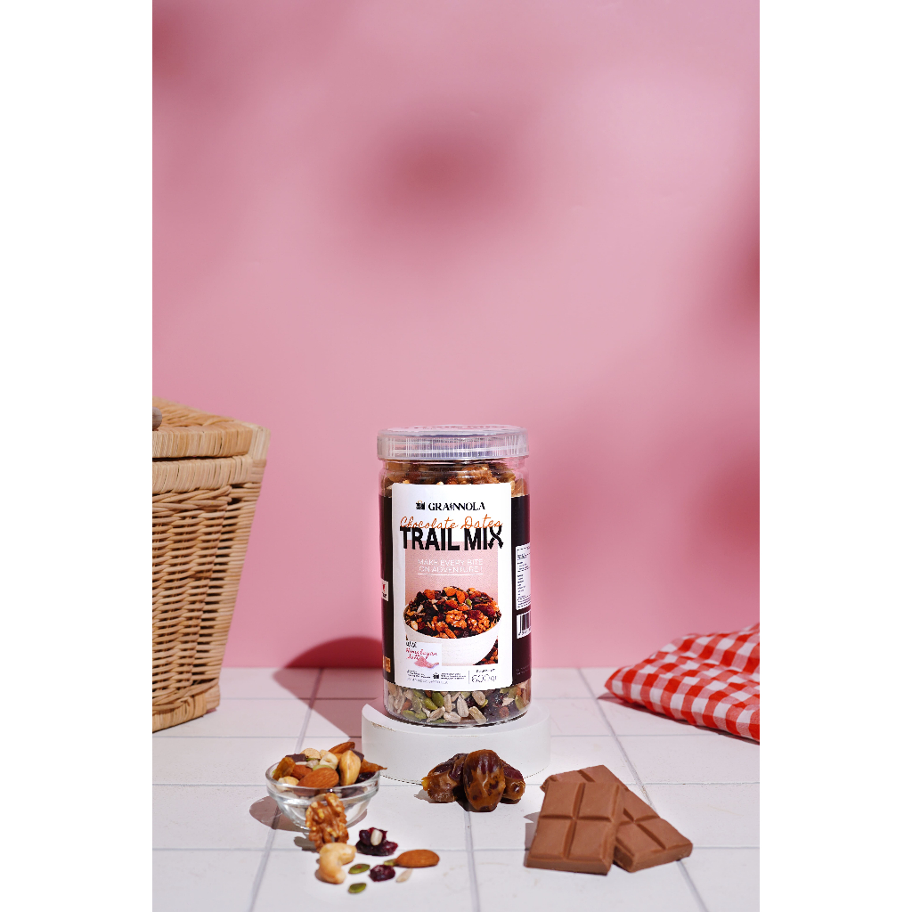Jual Trail Mix Chocolate Dates Timur Tengah - Dried Dates Mix Nuts And ...
