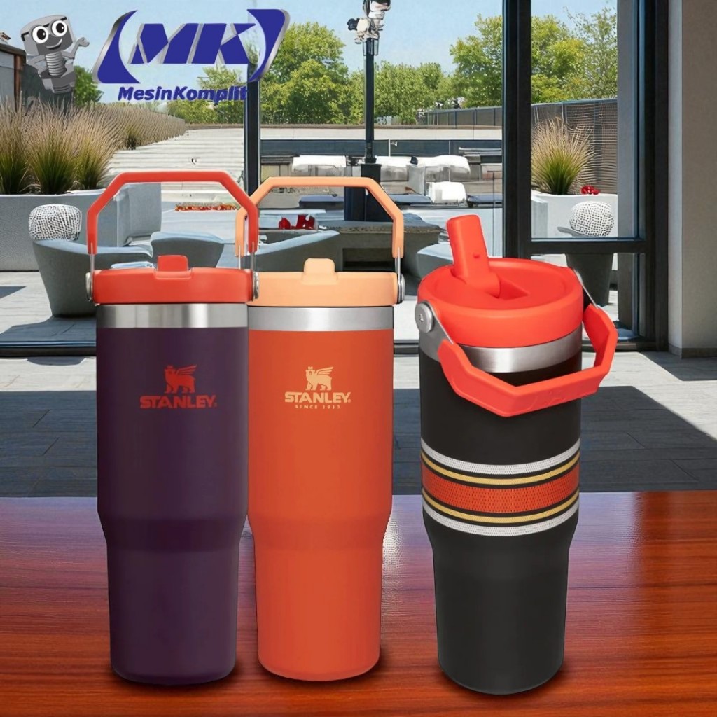 Jual Botol Minum Tumbler Stanley The IceFlow Flip Straw Vacuum ...