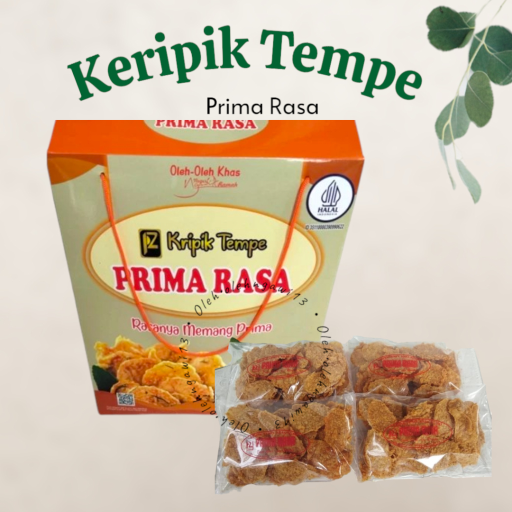 Jual KERIPIK TEMPE PRIMA RASA, KERIPIK BOX BESAR, KERIPIK TEMPE, OLAHAN ...