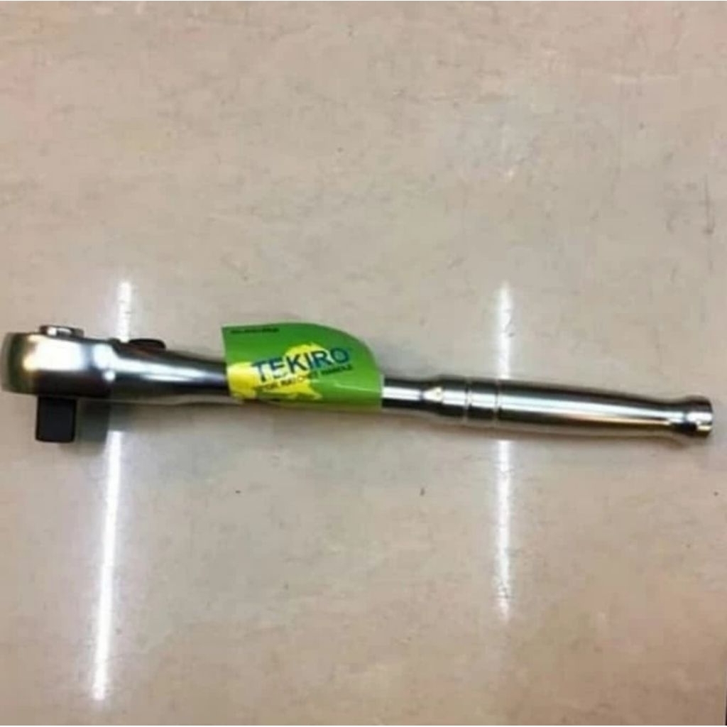 Jual Tekiro Ratchet handle Besi ukuran 1/4 x 5,5