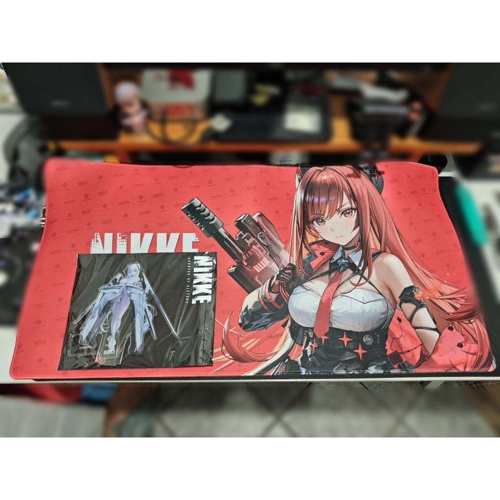 Jual Mousepad Deskmat Nikke - Rapi: Red hood + Akrilik stand Cinderella ...