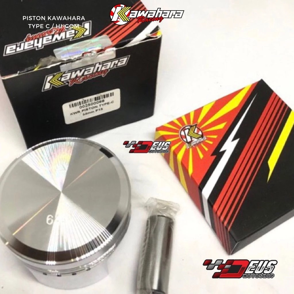 Jual Piston Set Kawahara Racing Tersedia Dalam Berbagai Ukuran pen 13 ...