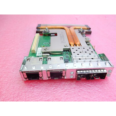 Jual Dell Intel X710 + I350 Quad Port 10G SFP+ & 1G RJ45 RNDC Daughter ...
