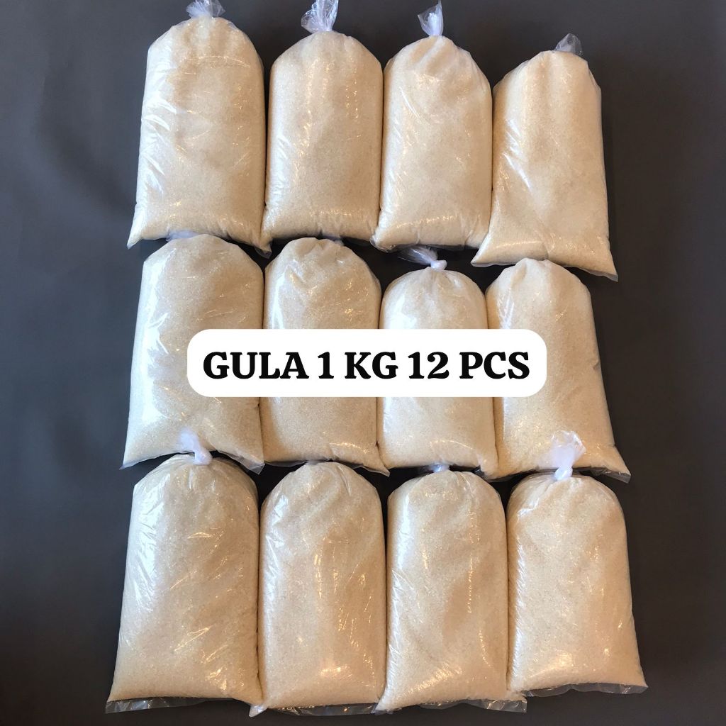 Jual GULA PASIR KEMASAN 1 KG MP GROSIR | Shopee Indonesia