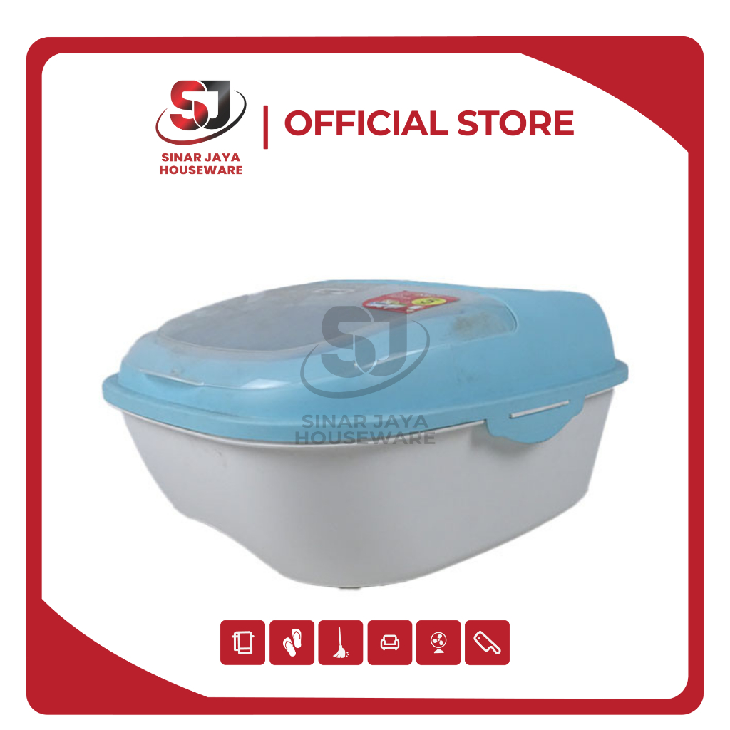 Jual Tempat nasi / Rice Box Tabitha Premium/Rice Box 5LT Tabitha ...