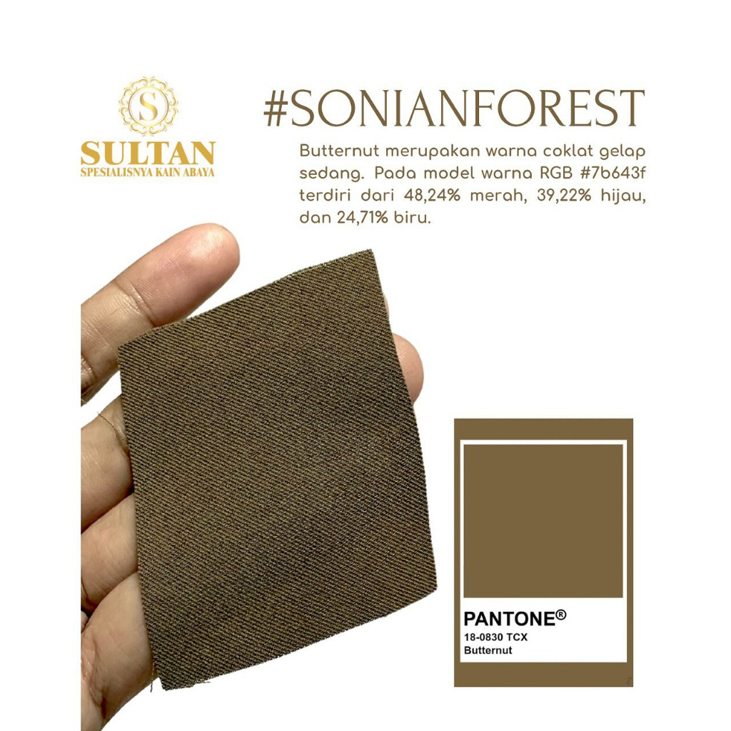 Jual Buku Katalog Sampel Warna Kain Sultan- Color Guide Swatch | Shopee ...