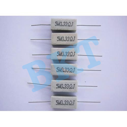 RESISTOR / TAHANAN KAPUR 5WATT