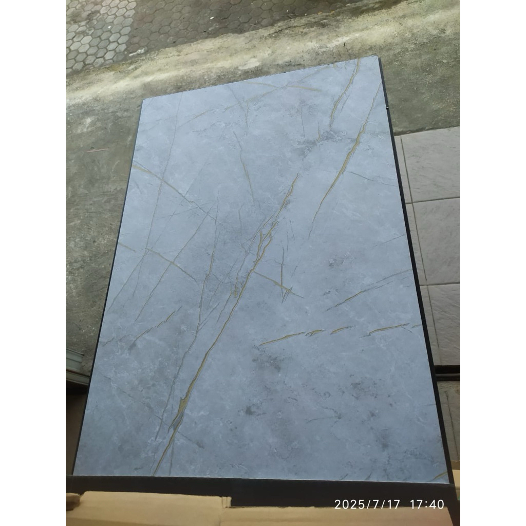 Jual Wallboard PVC Rona Partisi lebar 40cm tebal 8mm tinggi 290cm ...