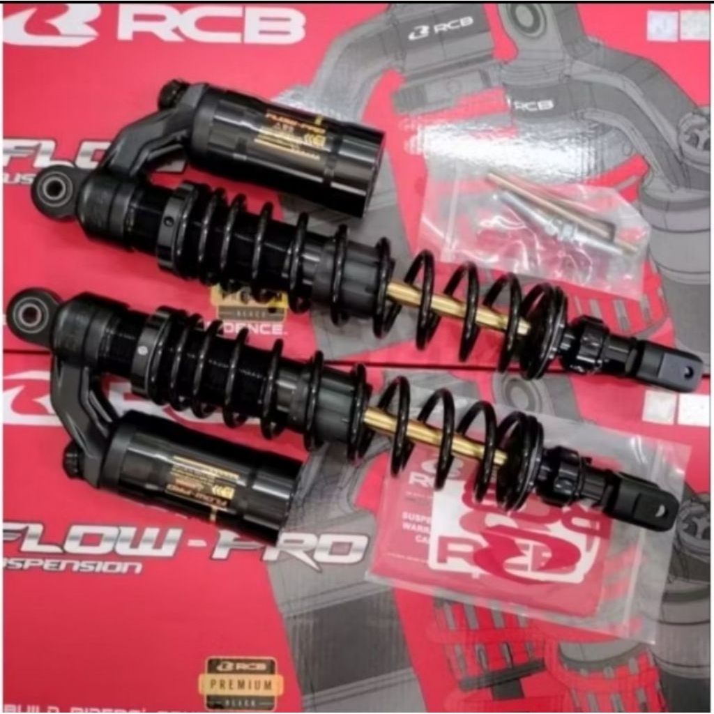 Jual SHOCKBREAKER RCB FLOW PRO DOUBLE KLIK FUNGSI ORIGINAL ADV 150/160 ...