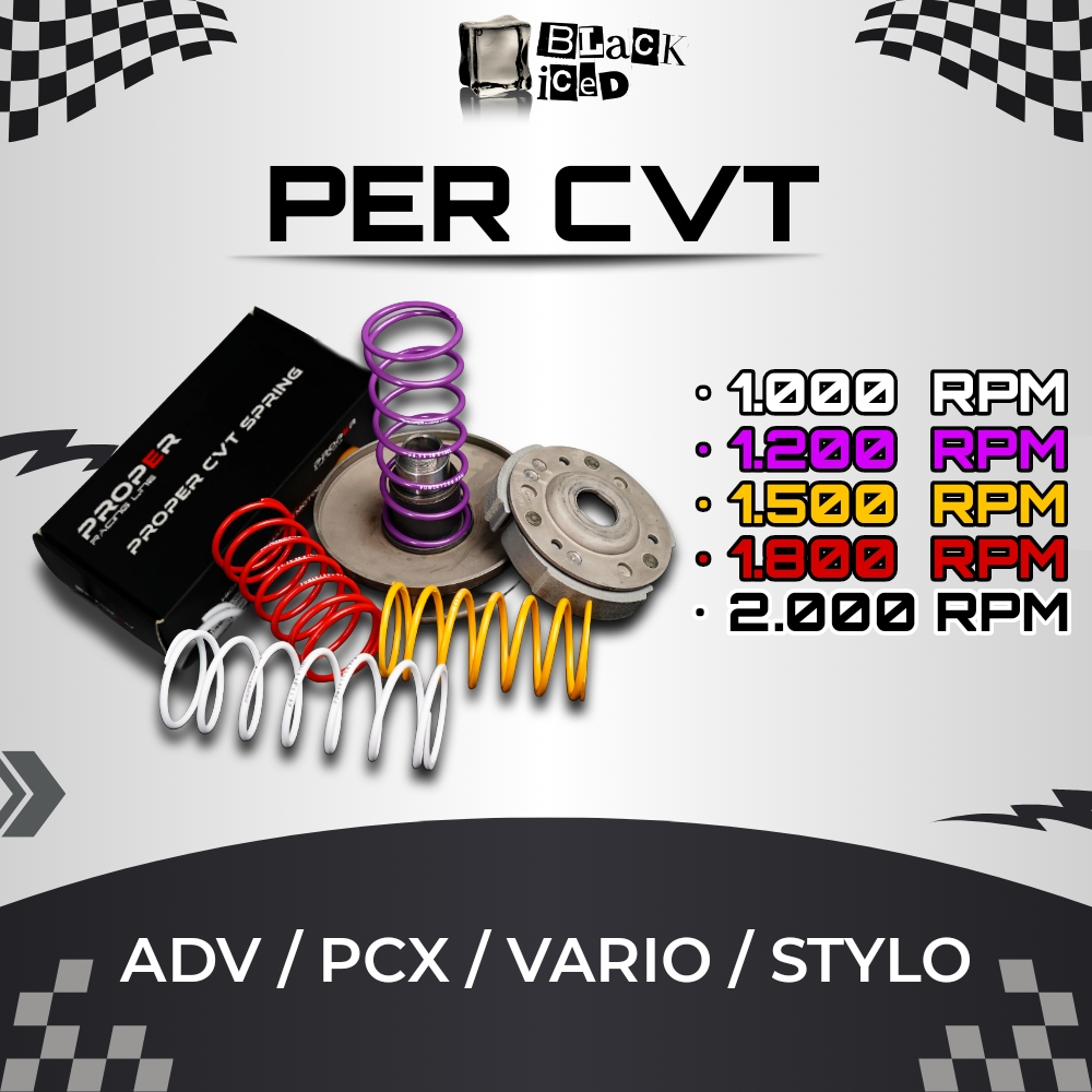 Jual PROPER RACING LINE PER CVT VARIO ADV PCX 125 150 160 1000 RPM ...