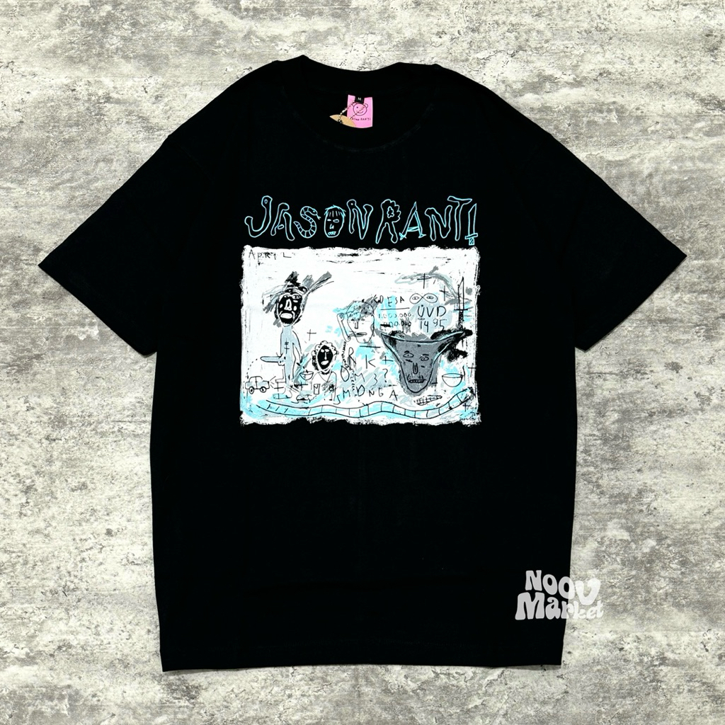 Jual T-Shirt JASON RANTI - RAJIN IBADAH BLACK | Official Merchandise ...