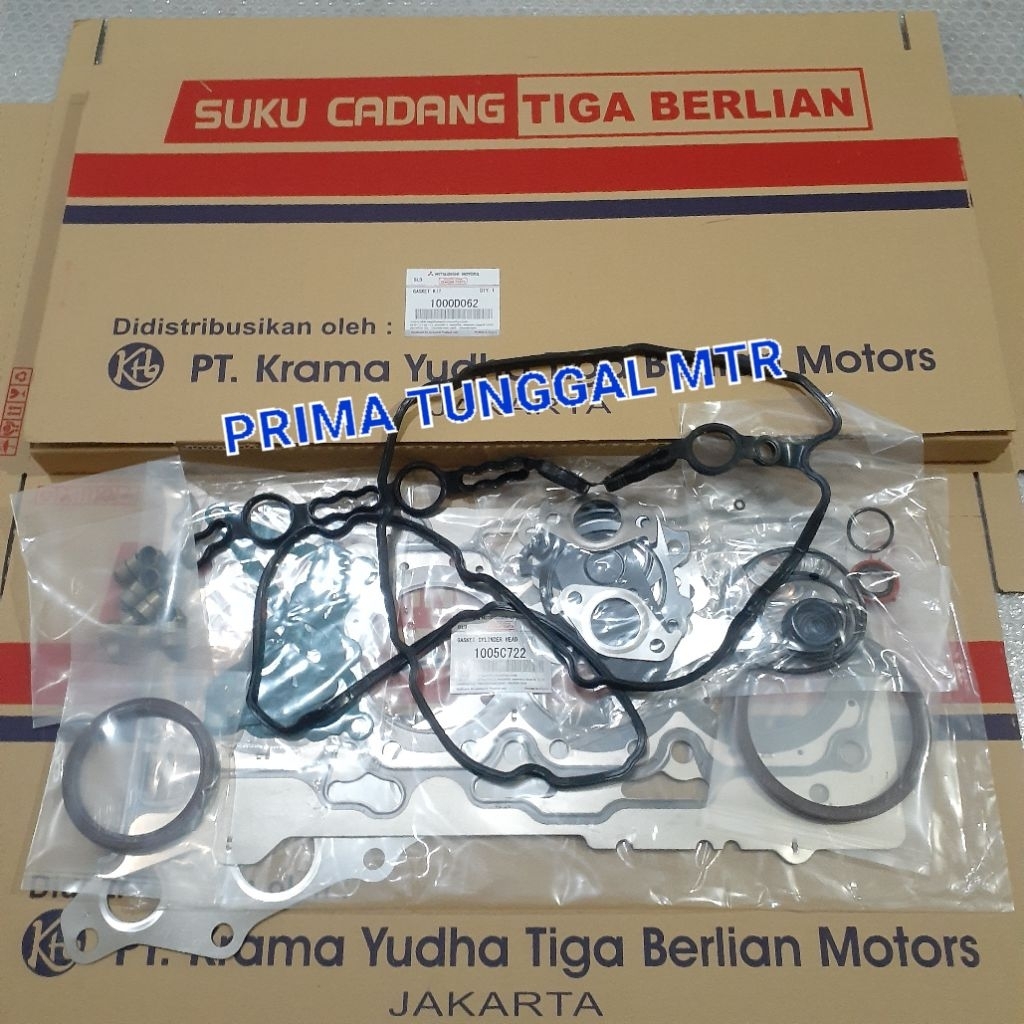 Jual PAKING PACKING FULL SET TRITON 2.4 CC 4N15 PAKING FUL SET PAJERO ...