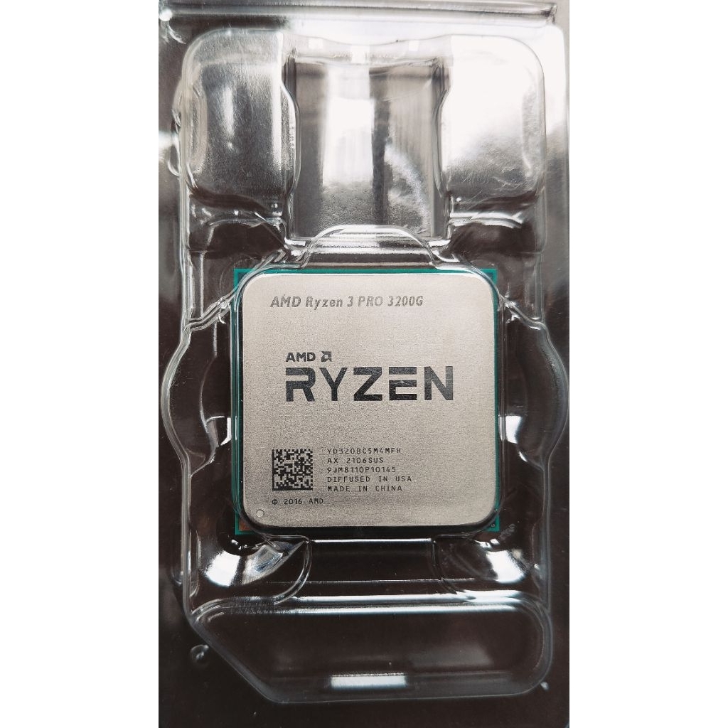 Jual AMD Ryzen 3 3200G Series Tray | Shopee Indonesia