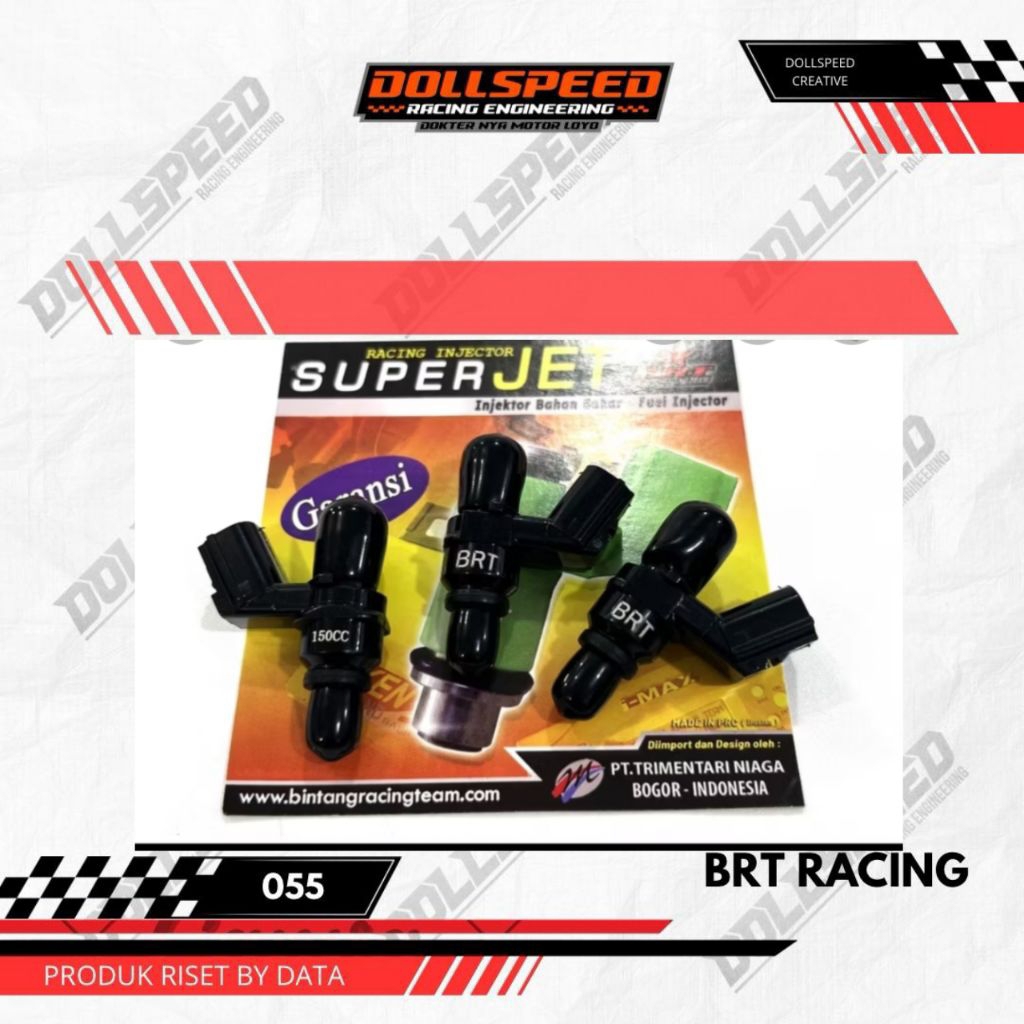 Jual INJECTOR INJEKTOR RACING BRT R15VVA/AEROX/MXKING NEW/MIO M3 ...