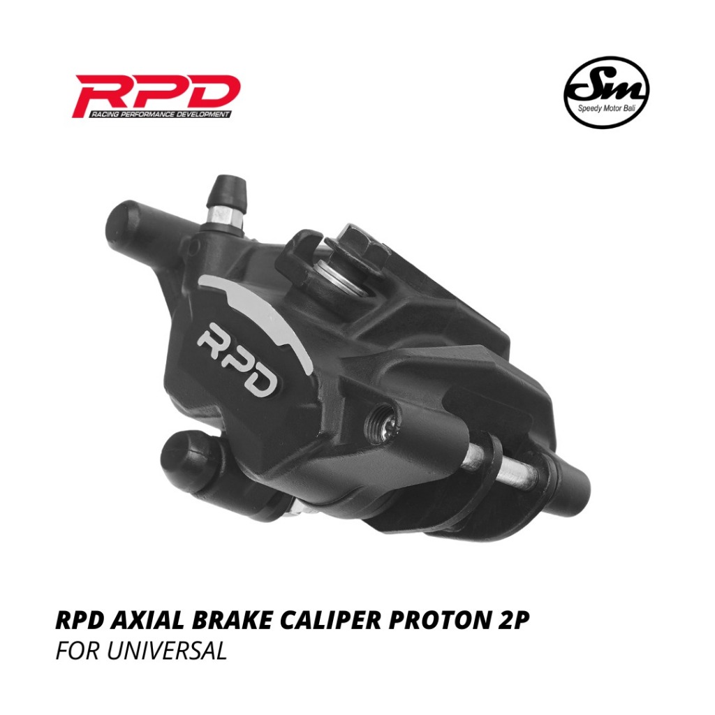Jual RPD Axial Brake Caliper Proton 2P-U Black | Shopee Indonesia