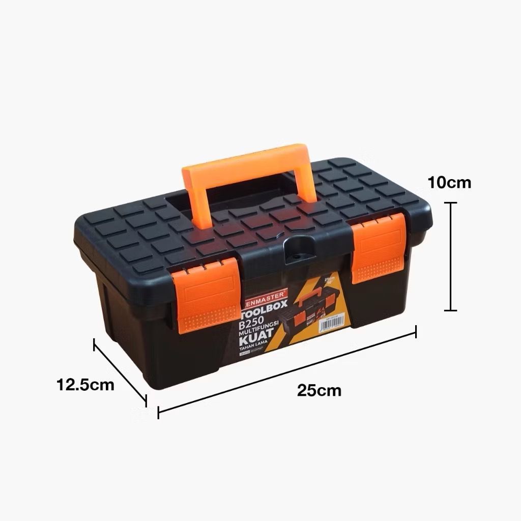 Jual Kenmaster Tool Box B250 / Toolbox Mini Tempat Perkakas Mancing ...