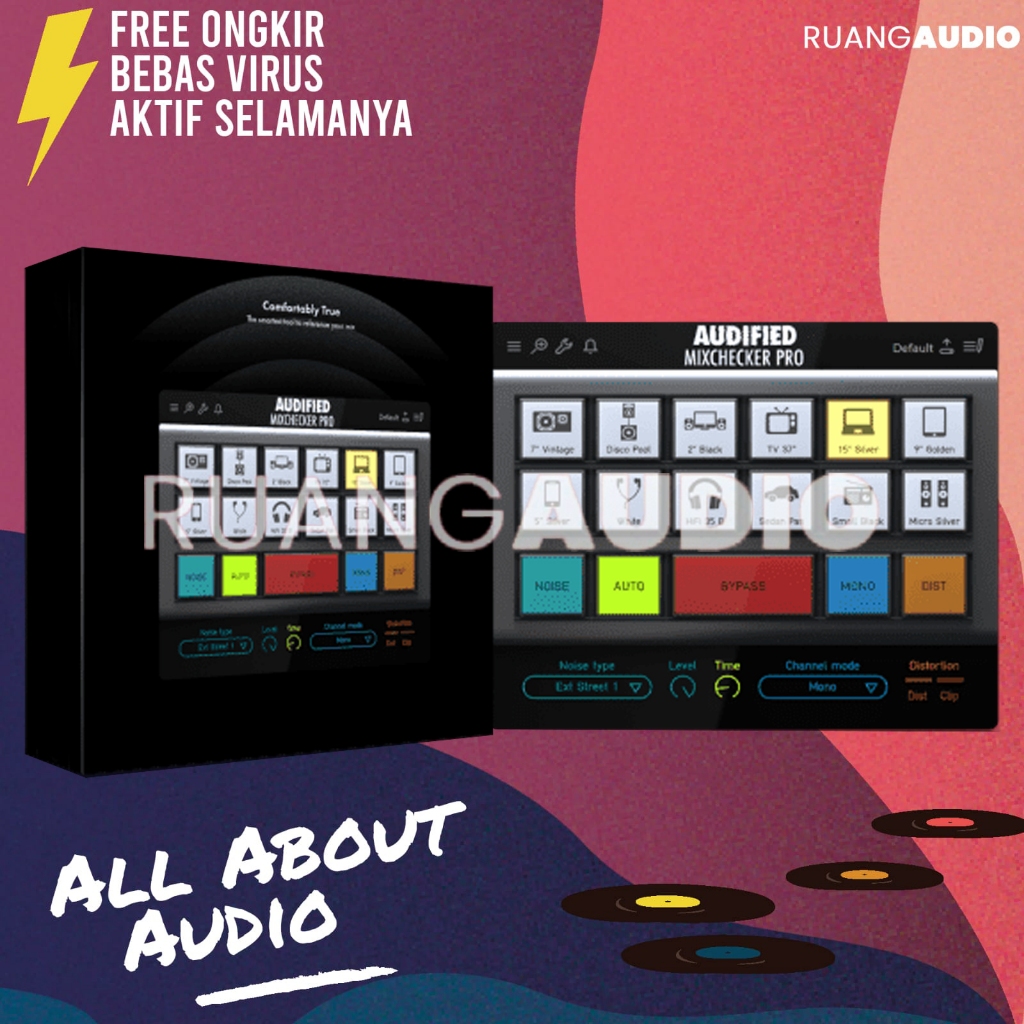 Audified MixChecker Pro v1.3.1 WIN ( Full Activated )