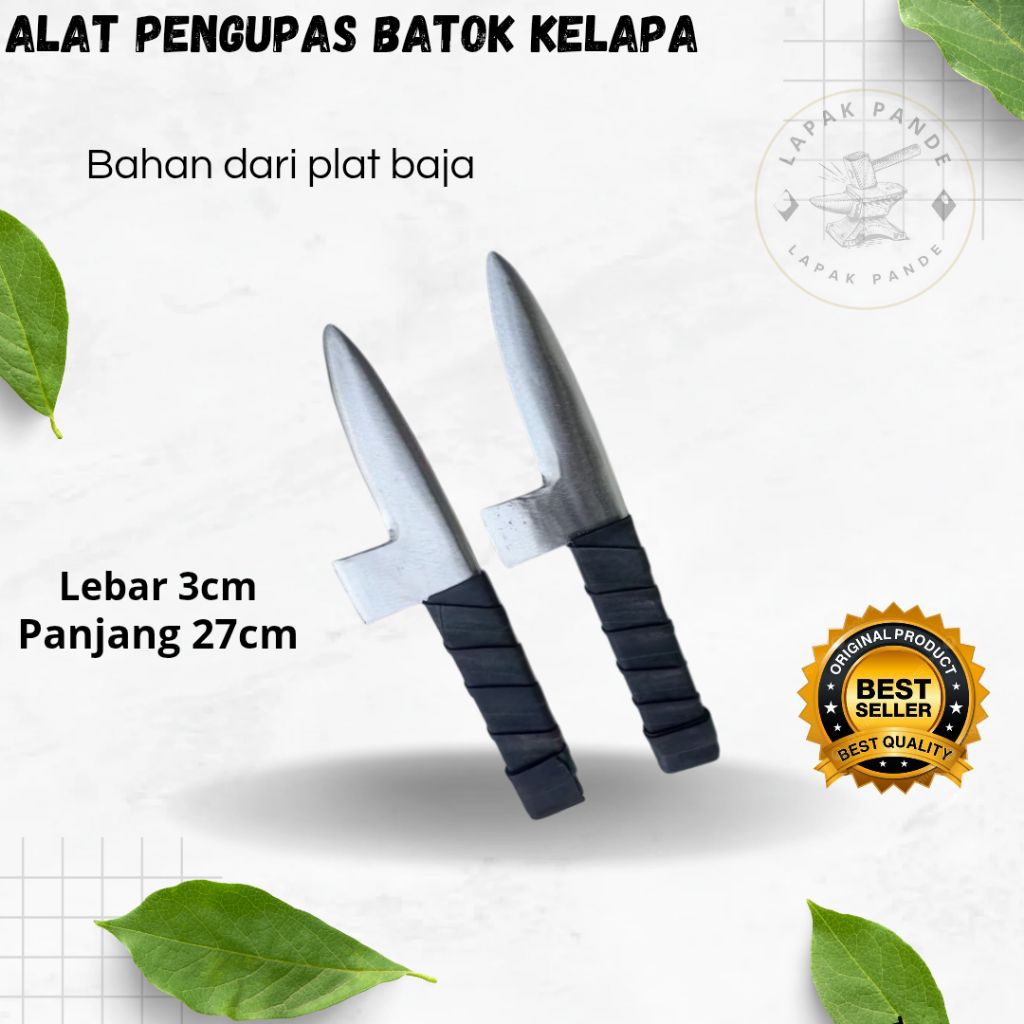 Jual Alat Pengupas Batok Kelapa / Alat Pencukil Batok Kelapa | Shopee ...