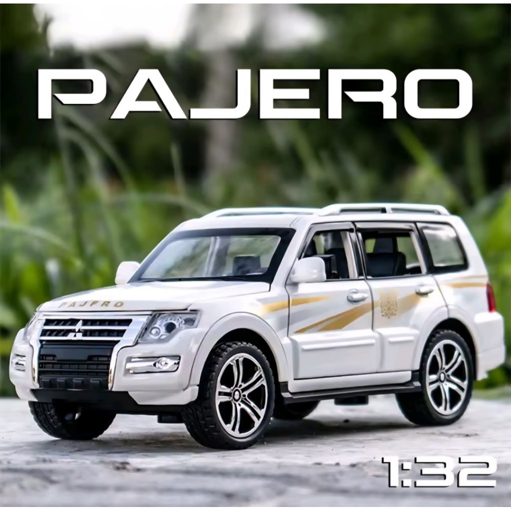 Jual Diecast Mobil Mitsubishi Pajero Miniatur Die-cast Mobil Mobilan ...