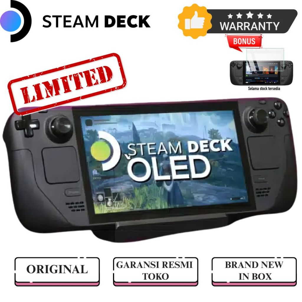 Steam Deck - 512GB OLED Steamdeck OLED 512GB 純正ドッグ付き Steam