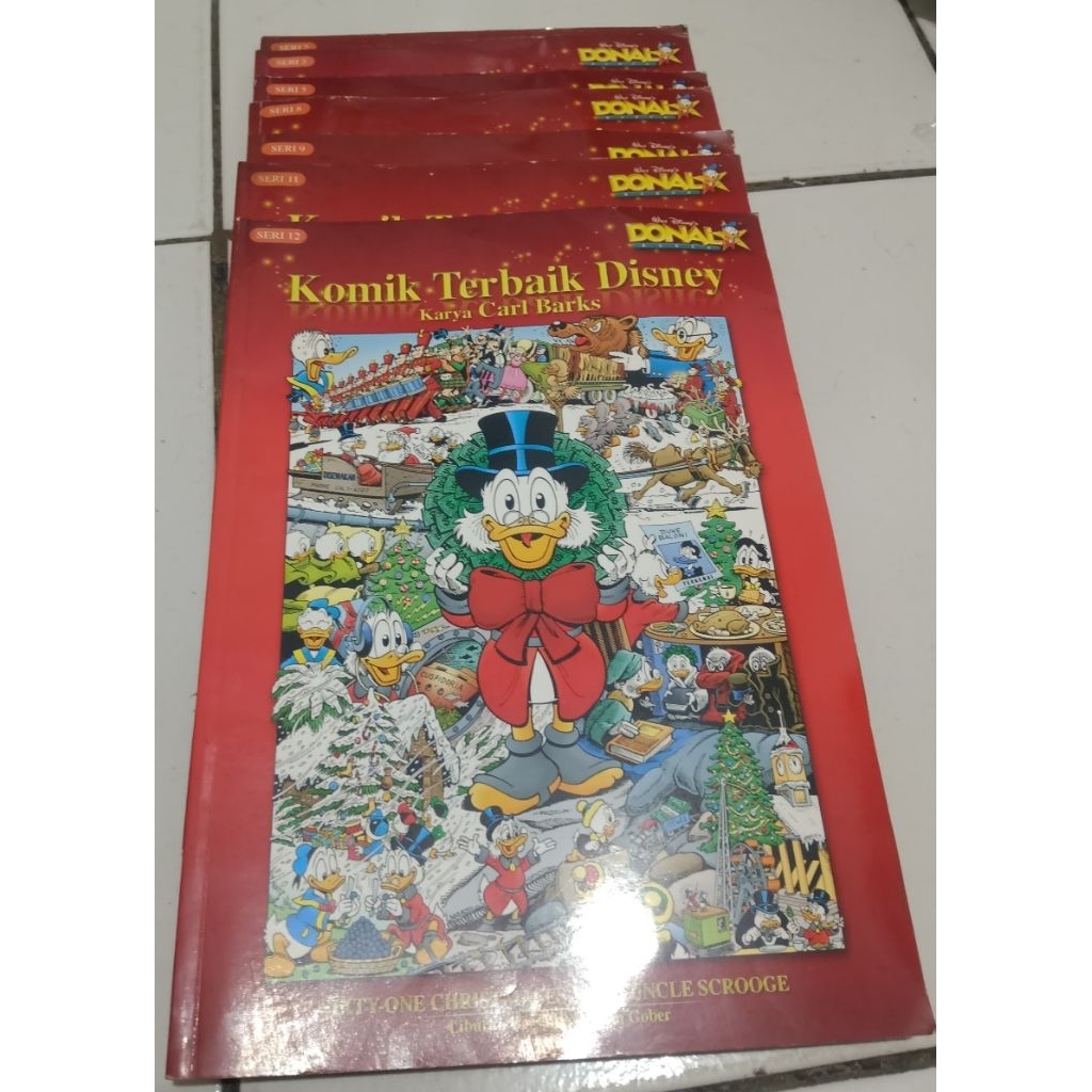 Jual MAJALAH DONAL BEBEK KOMIK TERBAIK DISNEY | Shopee Indonesia