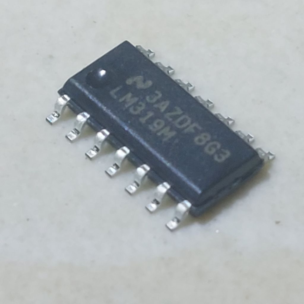 Jual LM319M Sop-14 SMD LM319 LM 319 319M IC LM319MX Texas Instruments ...