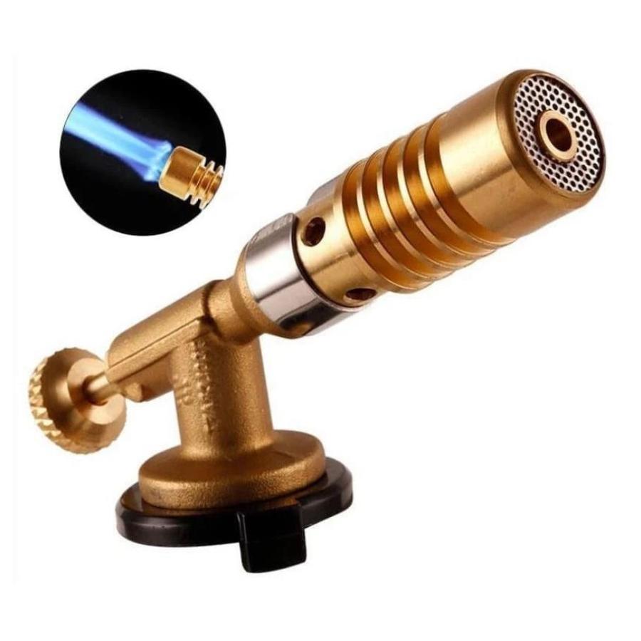 Jual Gas Torch Flame Gun Blow Torch Portable Kepala Las Manual Full ...