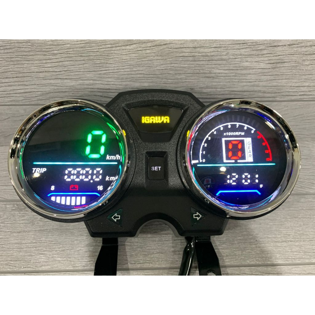 Jual SPEEDOMETER RX KING RXZ DIGITAL MEGAPRO TIGER DIGITAL SCORPIO GL ...