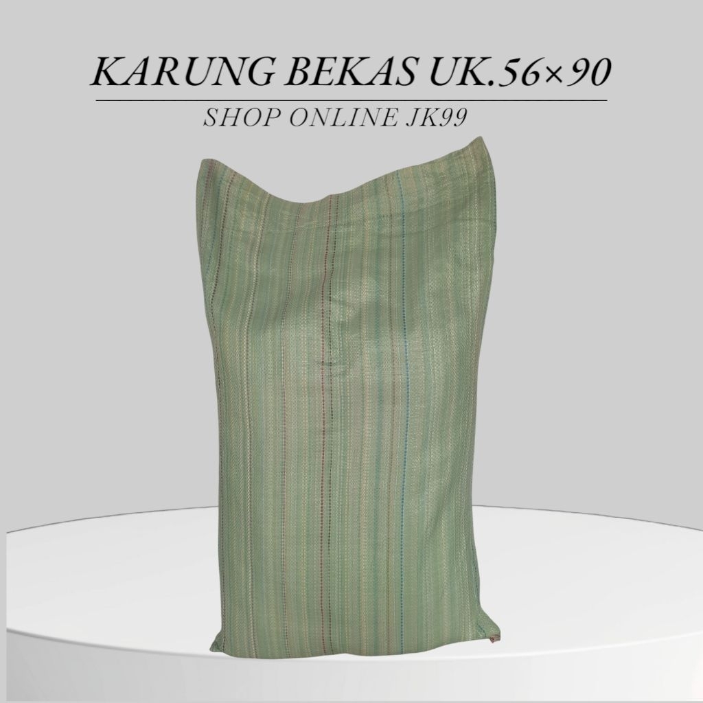 Jual karung bekas UK.56 × 90 | 50kg | Shopee Indonesia