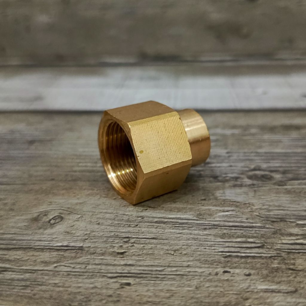 Jual Konektor Nepel Reducer Female M22 x Female M14 | Shopee Indonesia