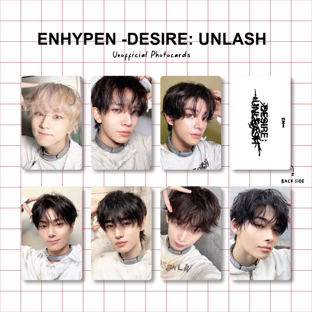 Jual Photocard Premium Enhypen Desire : Unlash XO Romance Untold