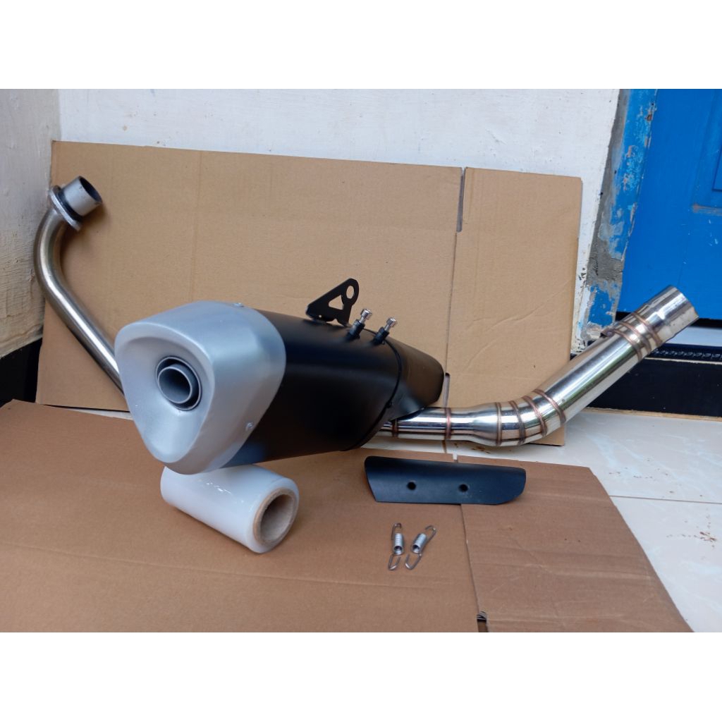 Jual knalpot replika R25 suara standarR25,mt25,nnjafi,ninjakarbu ...