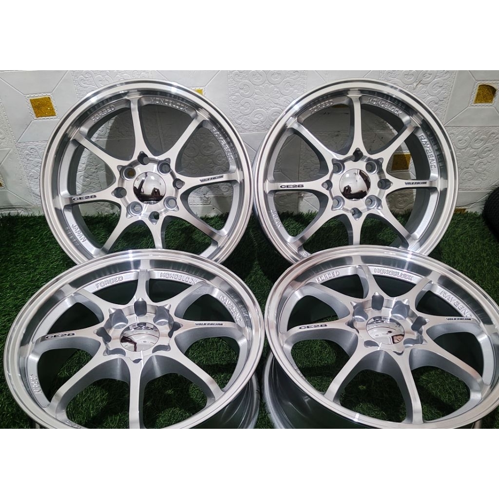 Jual Velg mobil Rays ce28 R15 ( new ) | Shopee Indonesia