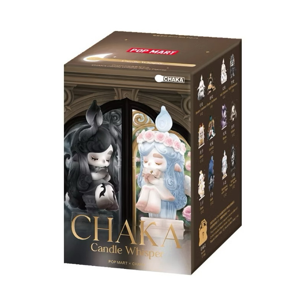 Jual CHAKA Candle Whisper Series Figures (SELECTED) ORIGINAL POPMART ...