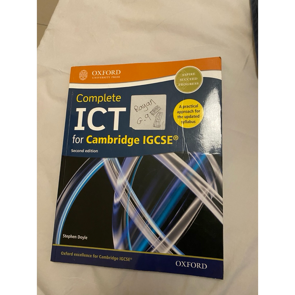 Jual Complete ICT for Cambridge IGCSE (Second Edition) | Shopee Indonesia
