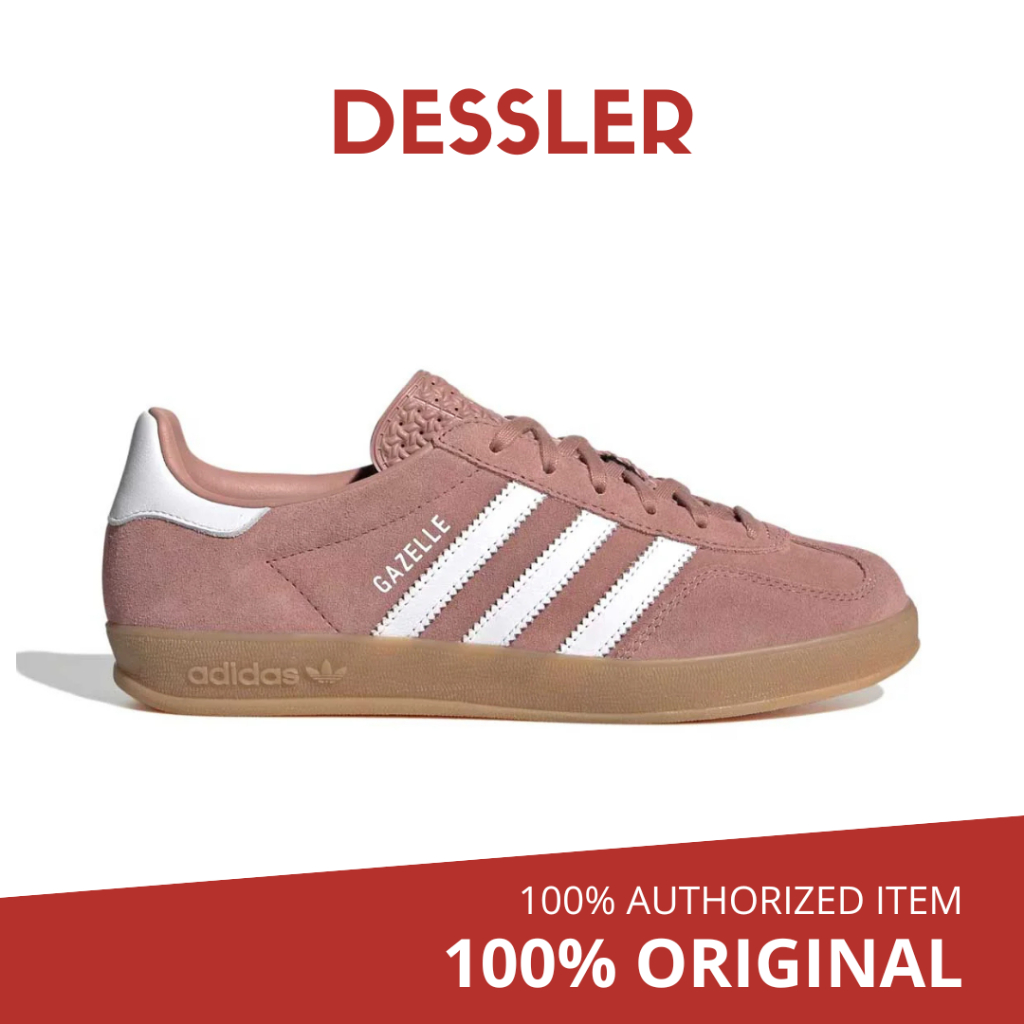 Jual Adidas Gazelle Indoor - Warm Clay White (JS1397) | Shopee Indonesia