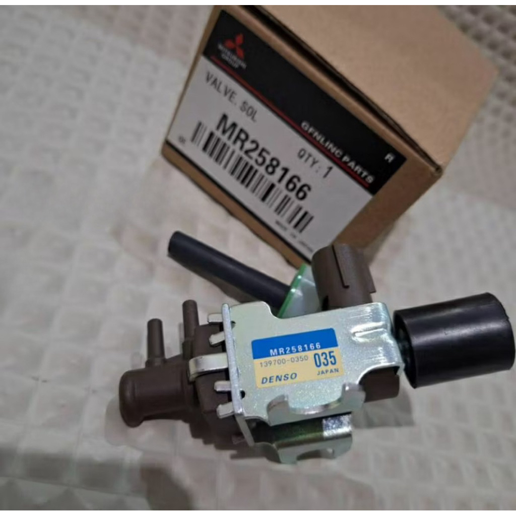 Jual VALVE EMISSIION SELENOID PAJERO SPORT TRITON 4D56 MR258166 ...