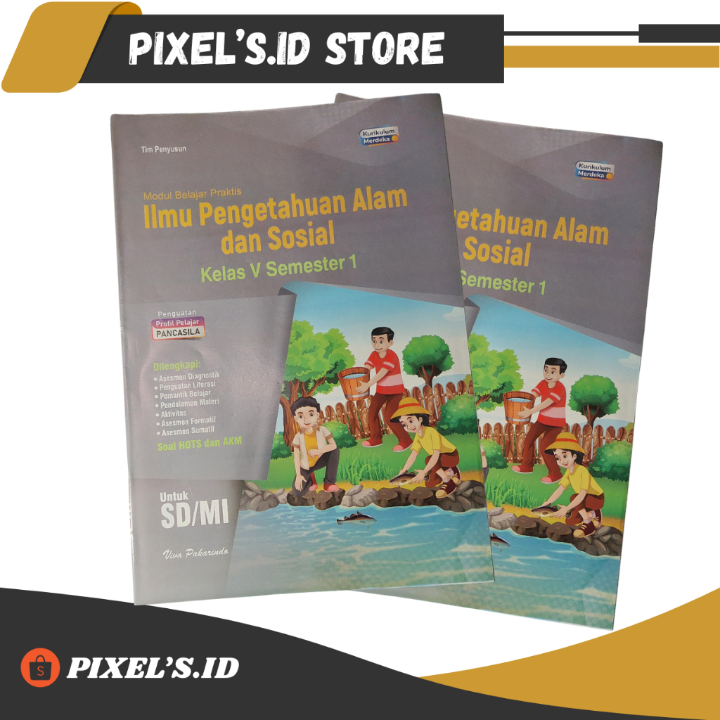 Jual Buku LKS Kelas 5 SD/MI Ilmu Pengetahuan Alam dan Sosial (IPAS ...