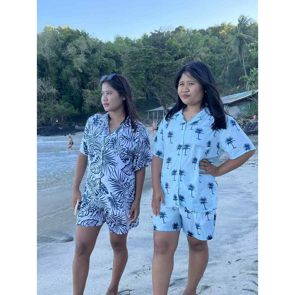 Jual one set pyama motif terbaru kualitas butik | Shopee Indonesia