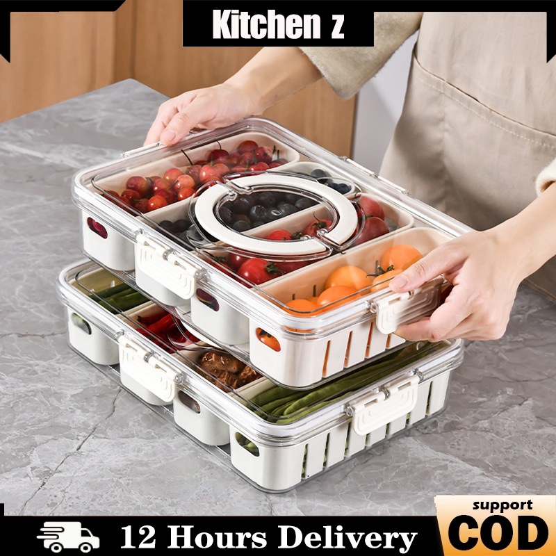 Jual Kitchenz Food Container (HARGA SATUAN) / Kotak penyimpanan makanan ...