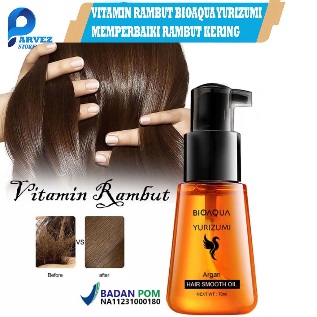 Jual Vitamin Rambut Rontok Kering Korean Perfect Hair Repair Serum ...