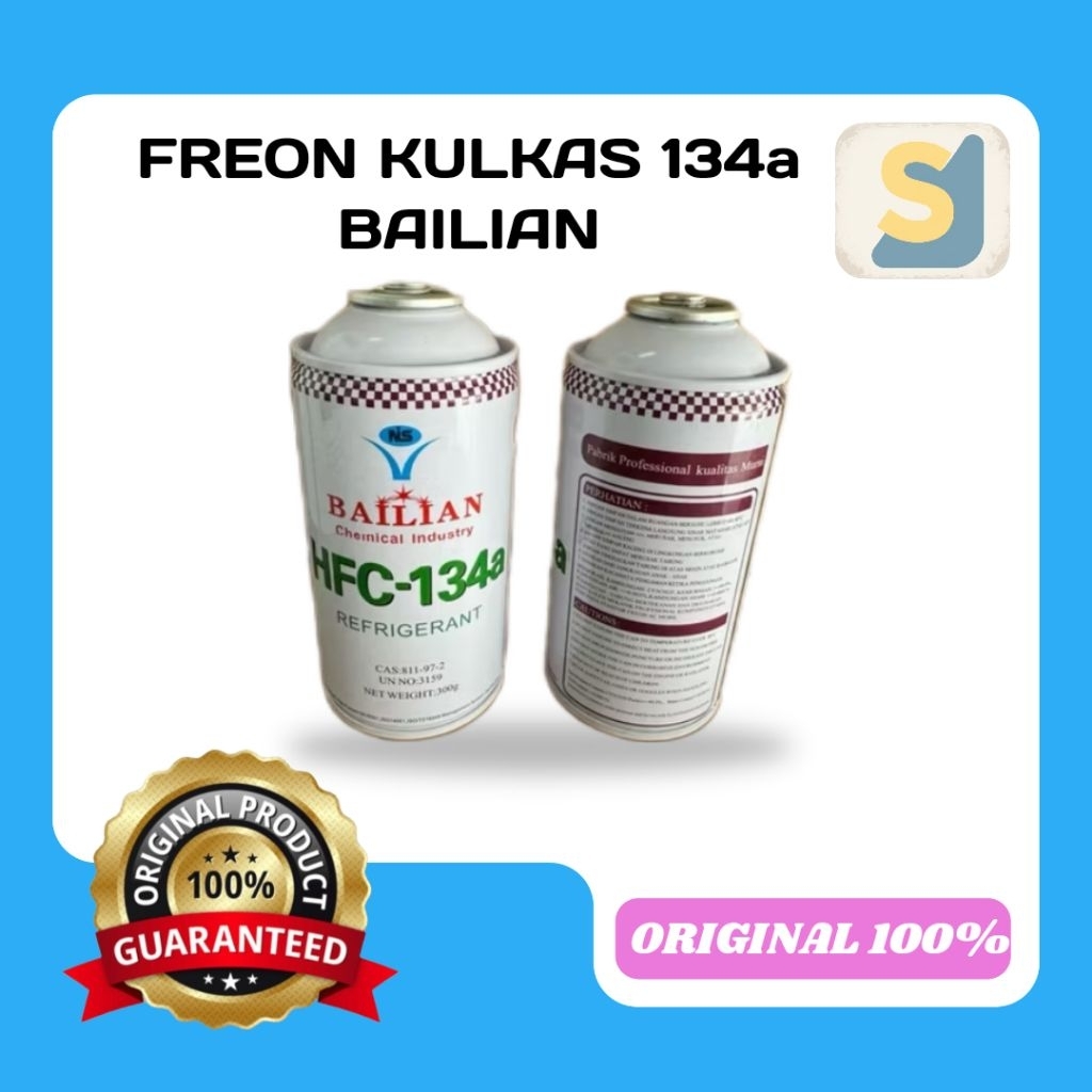 Jual FREON KULKAS 134a BALIAN ORIGINAL | Shopee Indonesia