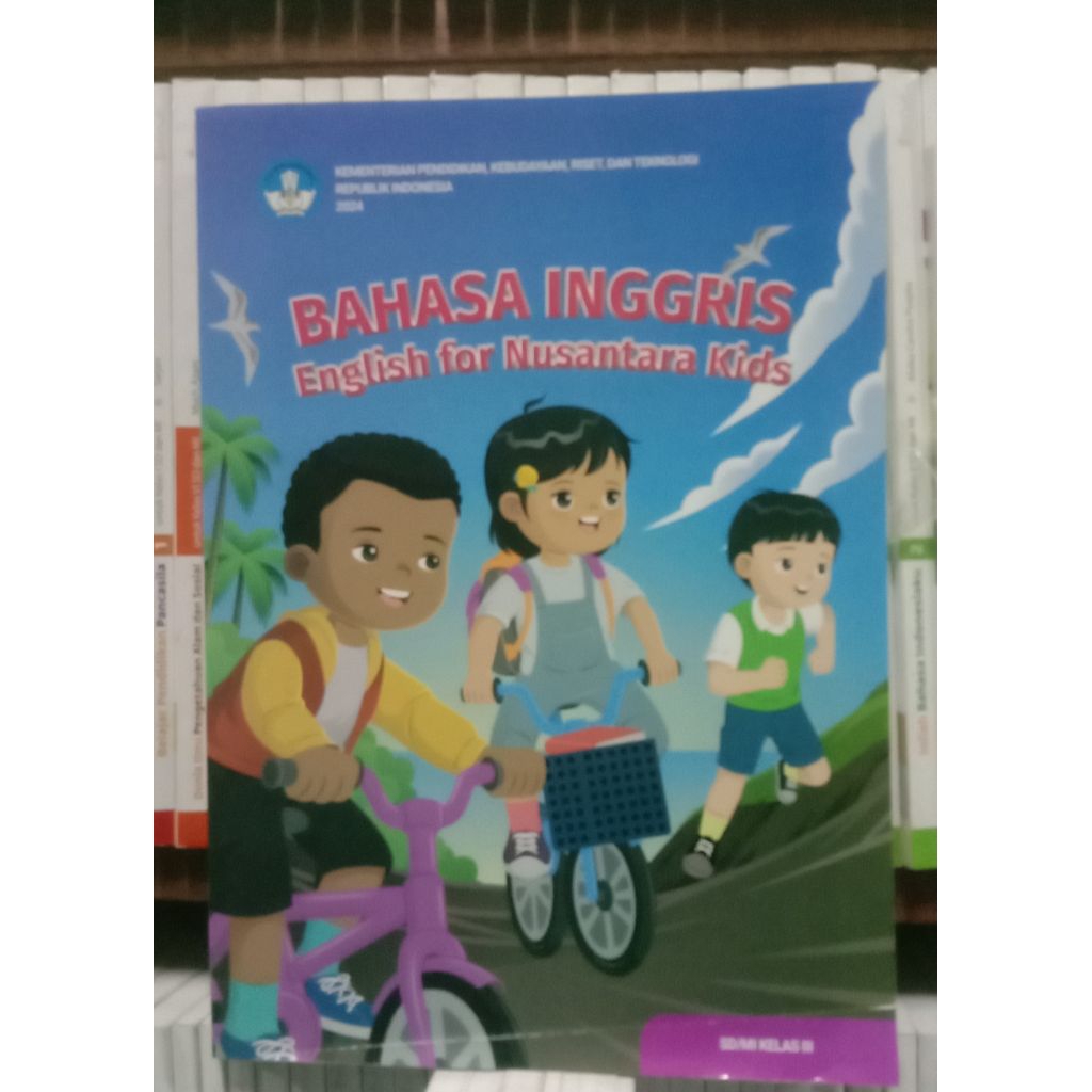 Jual Bahasa inggris English for Nusantara kids SD/MI KELAS 3 KURIKULUM ...