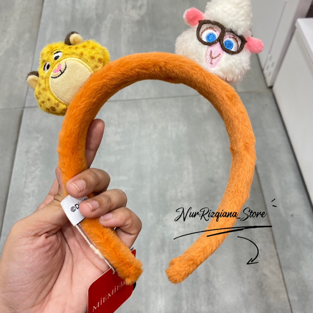 Jual OH!SOME X BANDO EDISI DISNEY MARIE - MICKEY MINNIE STITCH - JUDY ...