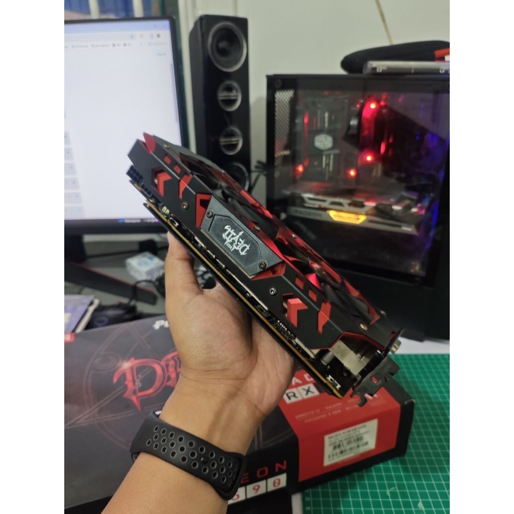 Jual VGA RX590 8GB Powercolor Red Devil | Shopee Indonesia