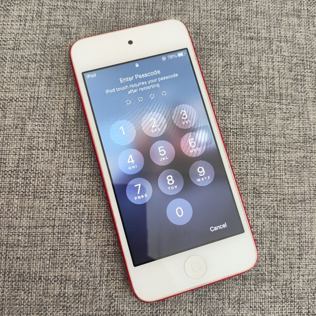 Jual ipod touch 7th 32gb red | Shopee Indonesia