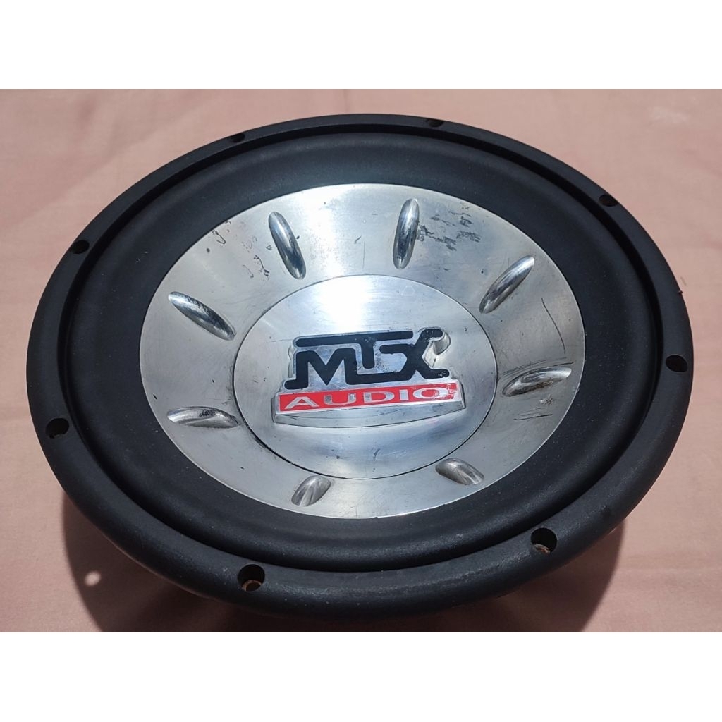 Jual Sbwoofer MTX Thunder 6000 (10 inch) | Shopee Indonesia